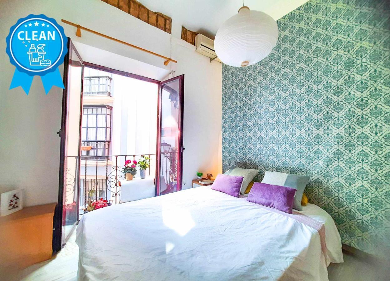 Lovely Center Apartments - Sunny Balcony Alfalfa Sevilha Exterior foto