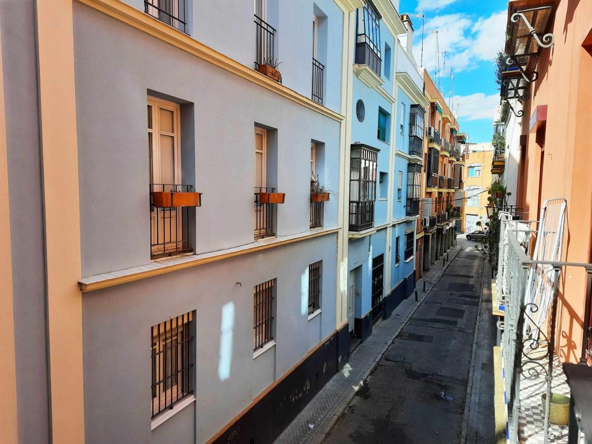 Lovely Center Apartments - Sunny Balcony Alfalfa Sevilha Exterior foto