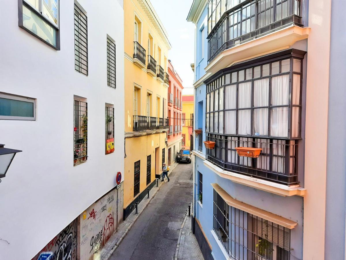 Lovely Center Apartments - Sunny Balcony Alfalfa Sevilha Exterior foto
