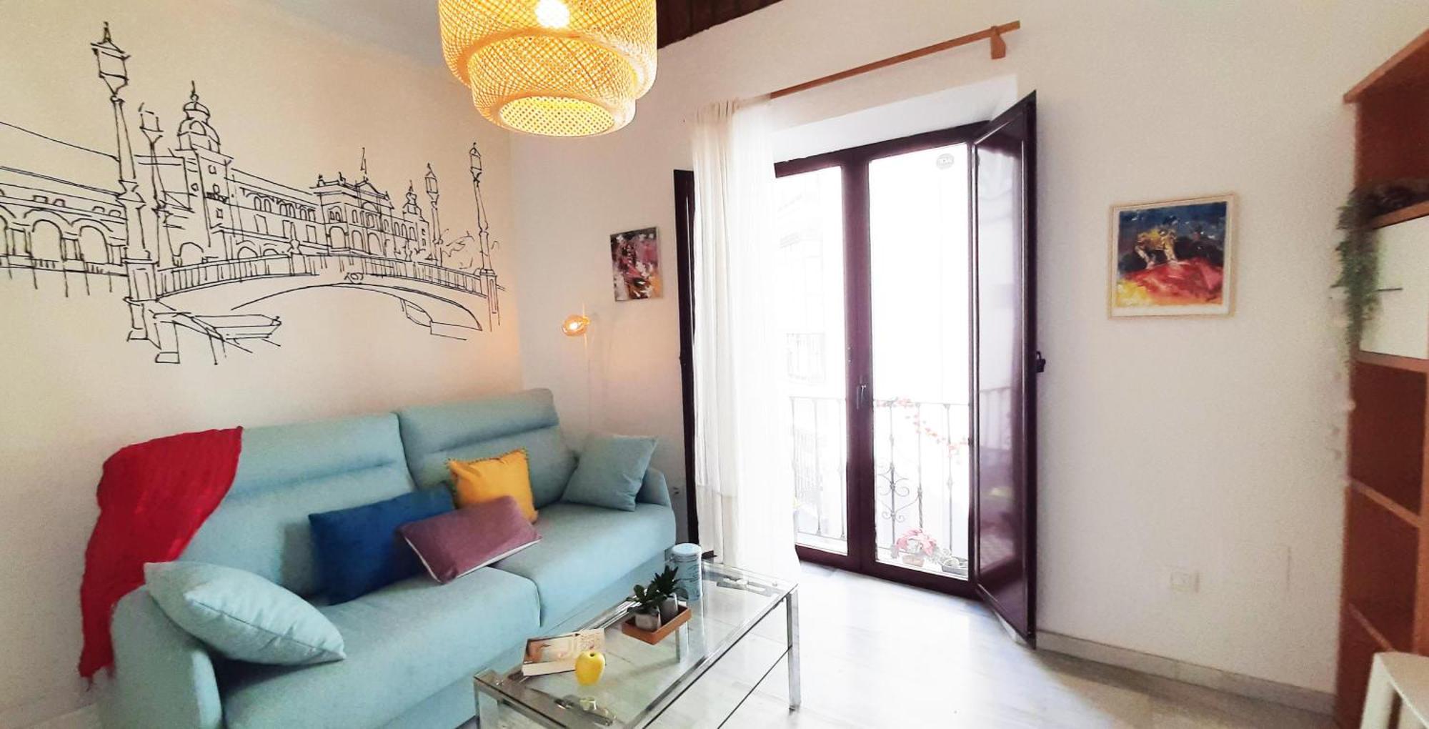 Lovely Center Apartments - Sunny Balcony Alfalfa Sevilha Exterior foto