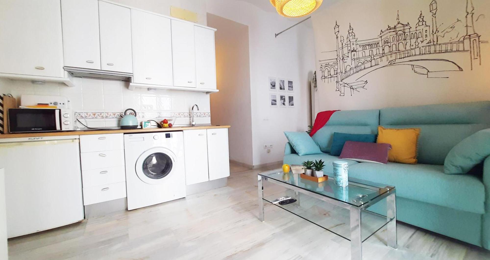 Lovely Center Apartments - Sunny Balcony Alfalfa Sevilha Exterior foto